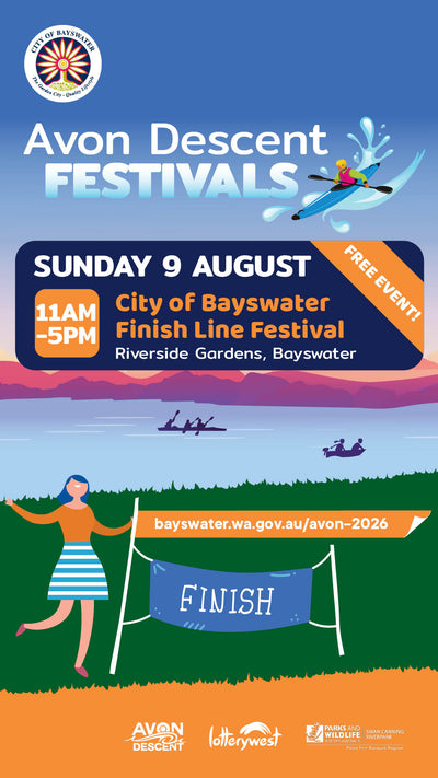 Avon Decent Finish Line Festival