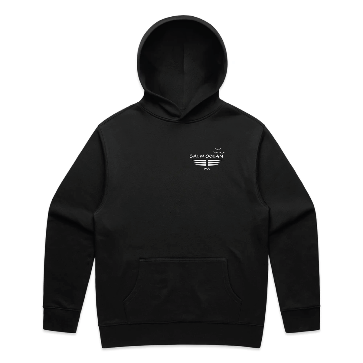 Black — Front view