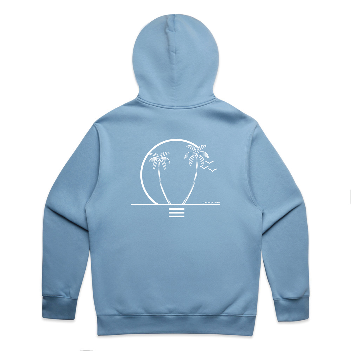 Carolina Blue — Back view