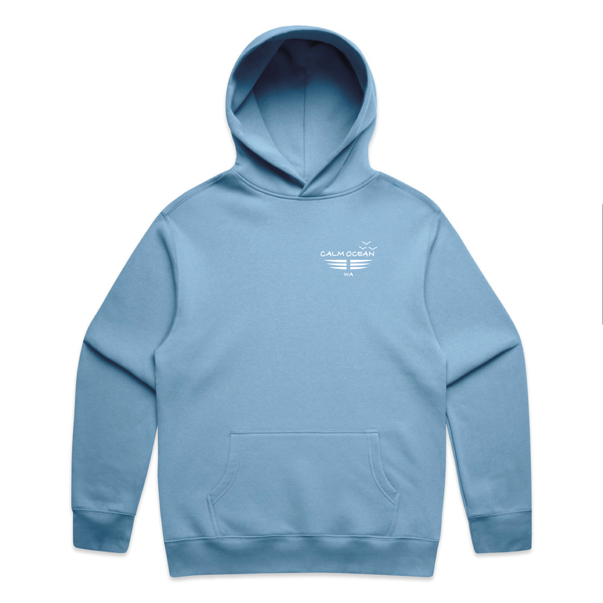 Carolina Blue — Front view