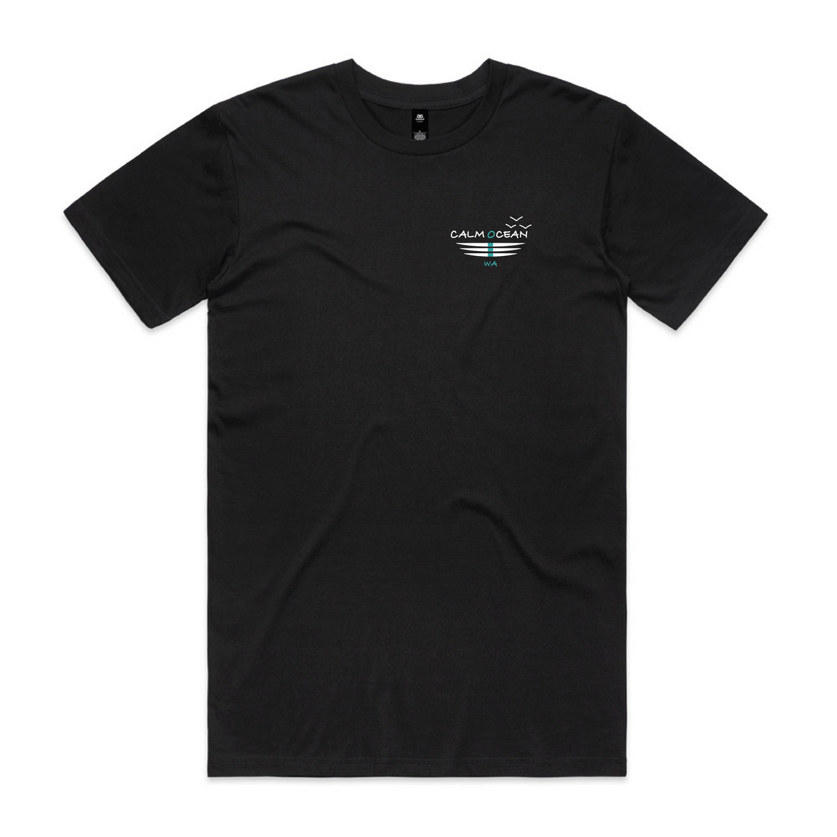Black — Front view