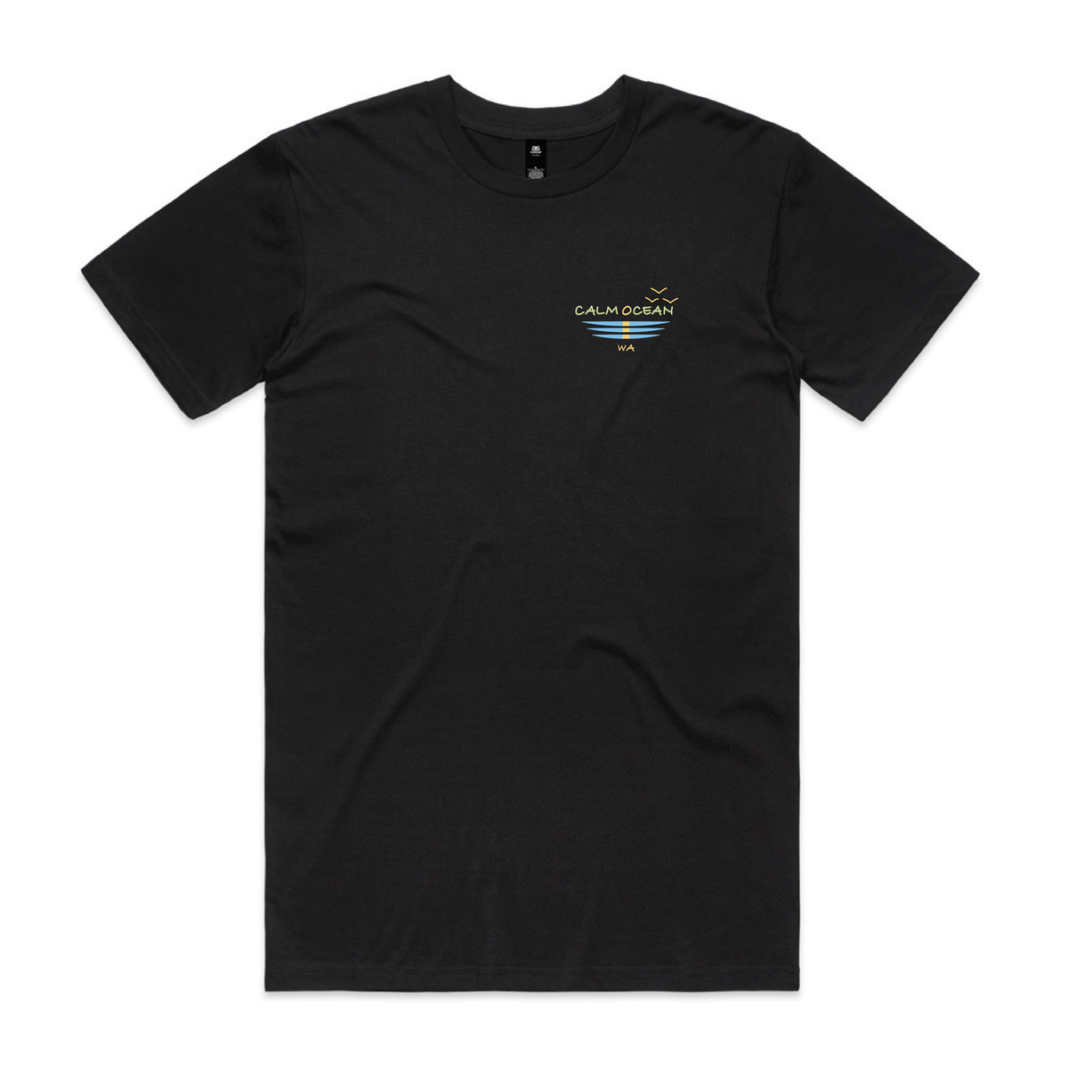 Black — Front view