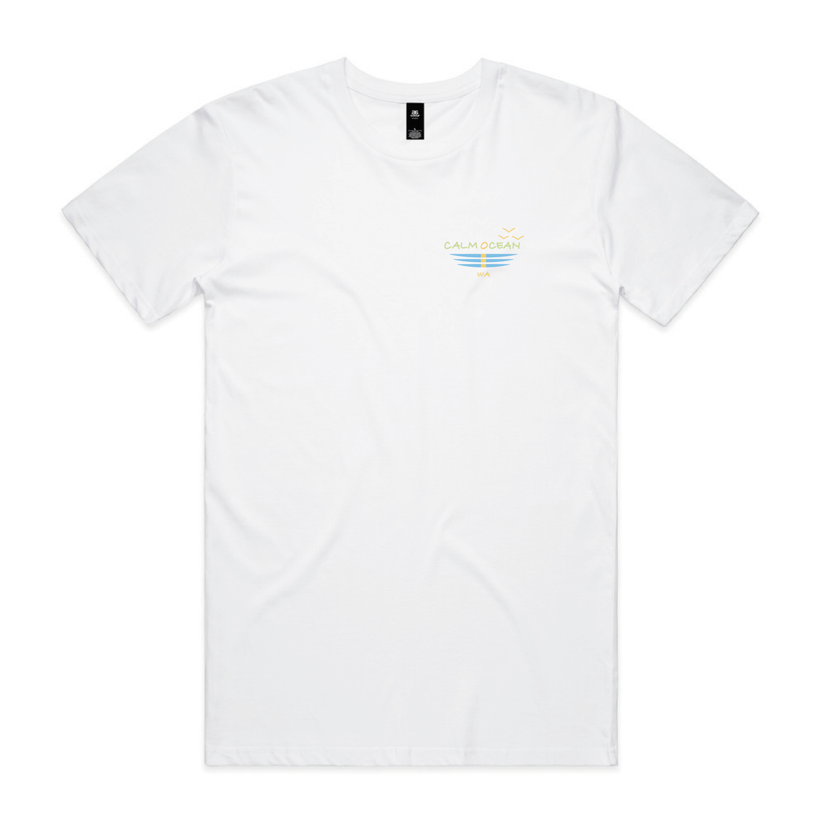 White — Front view
