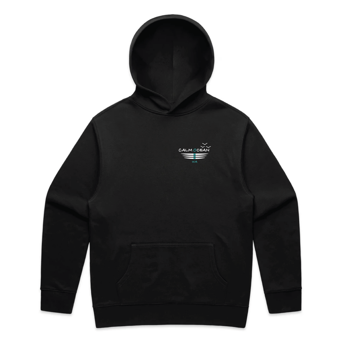 Black — Front view