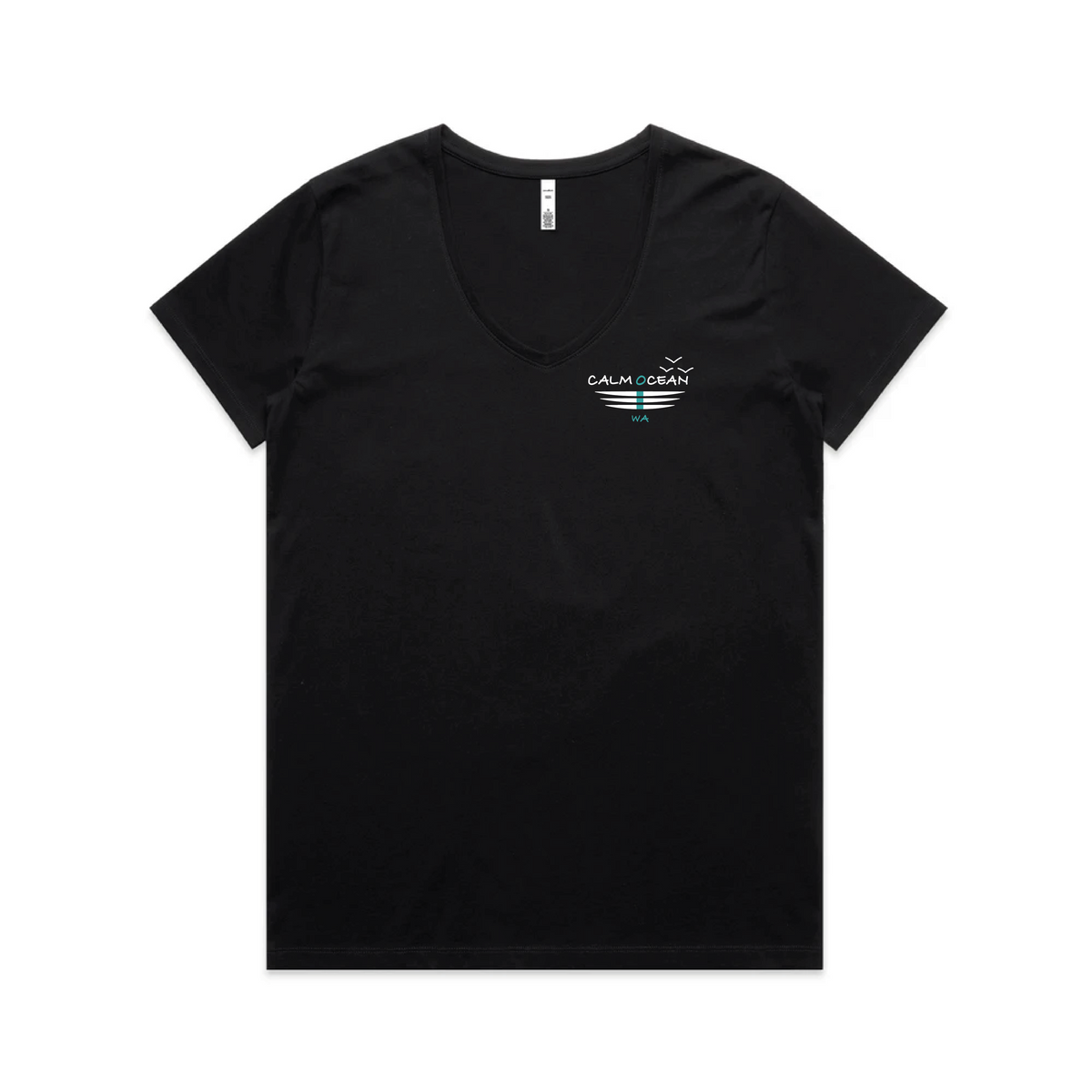 Black — Front view