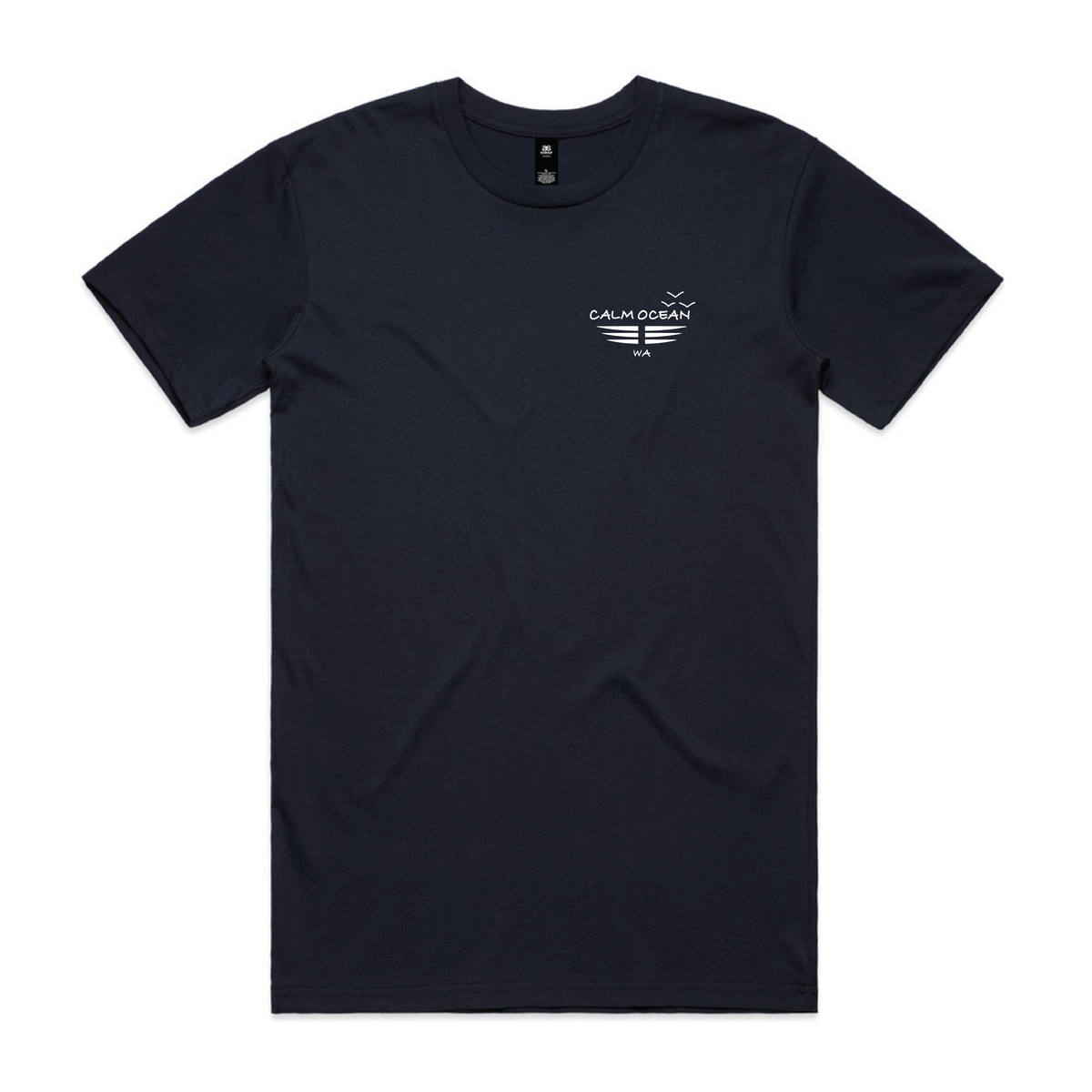 Navy — Front view
