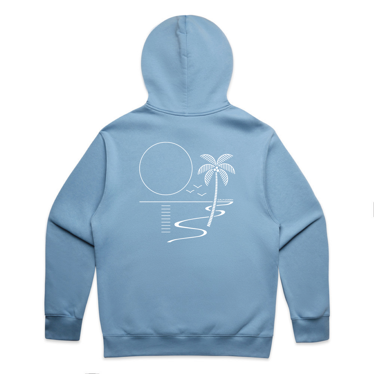 Carolina Blue — Back view