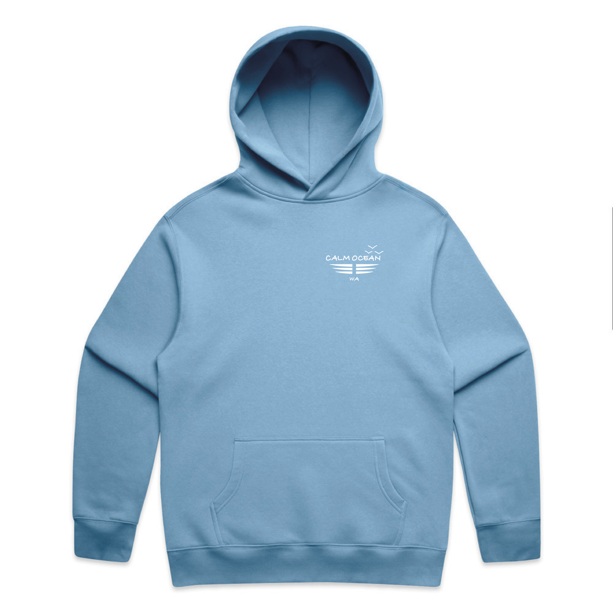 Carolina Blue — Front view