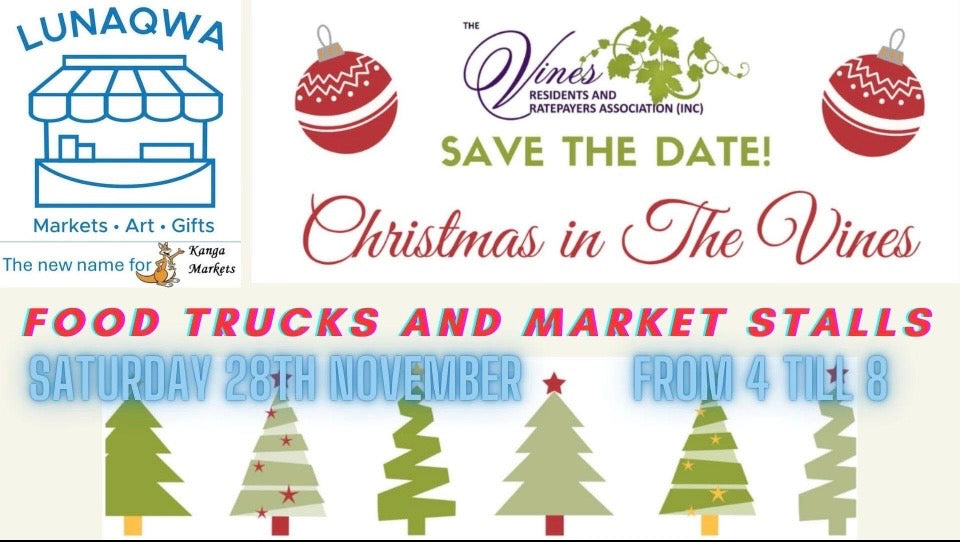 Christmas in The Vines